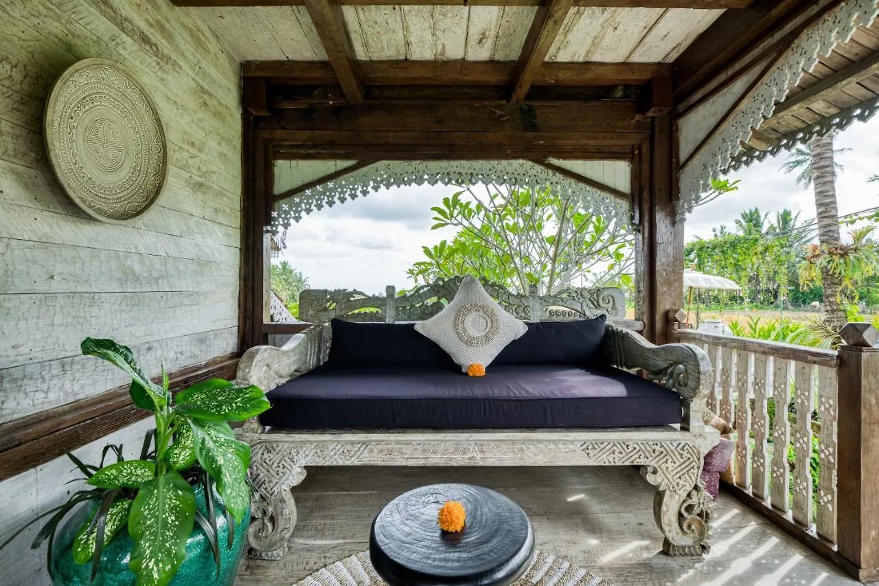 The Rice Joglo Eco-Stay Ubud  Guest house