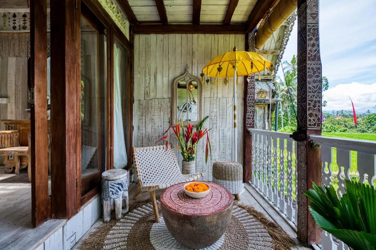 The Rice Joglo Eco-Stay Ubud  Guest house