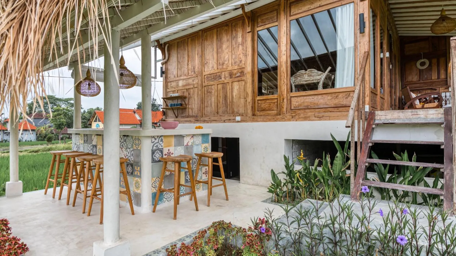 Guest house The Rice Joglo Eco-Stay Ubud
