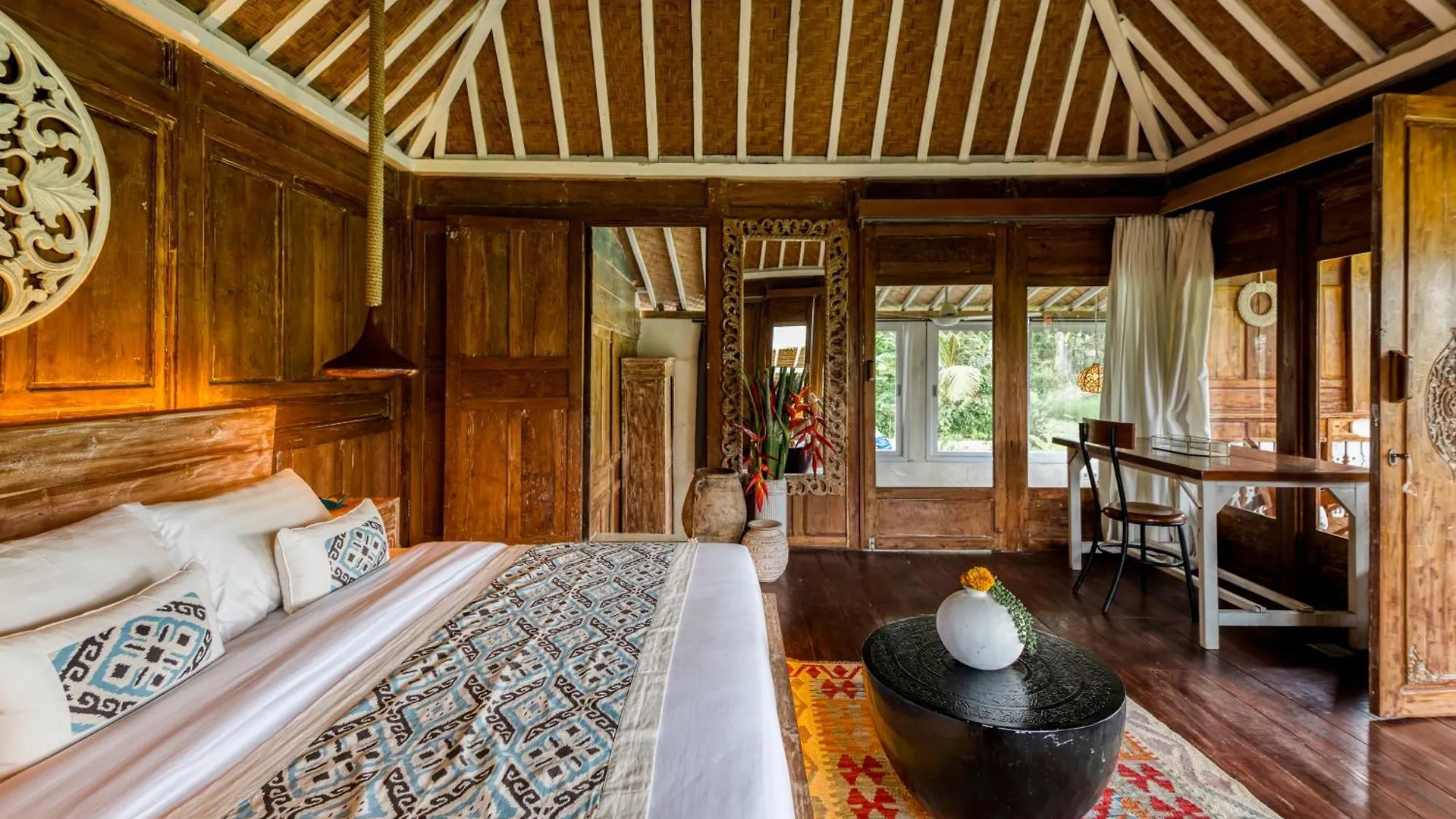 The Rice Joglo Eco-Stay Ubud  Guest house