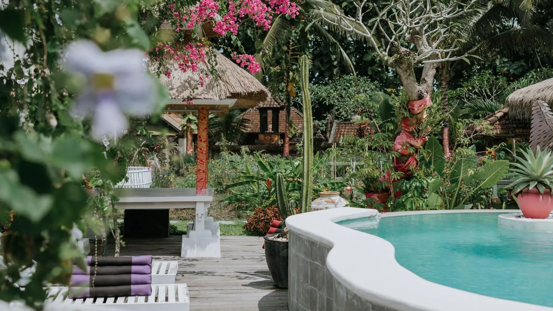 The Rice Joglo Eco-Stay Ubud  Guest house Ubud (Bali)