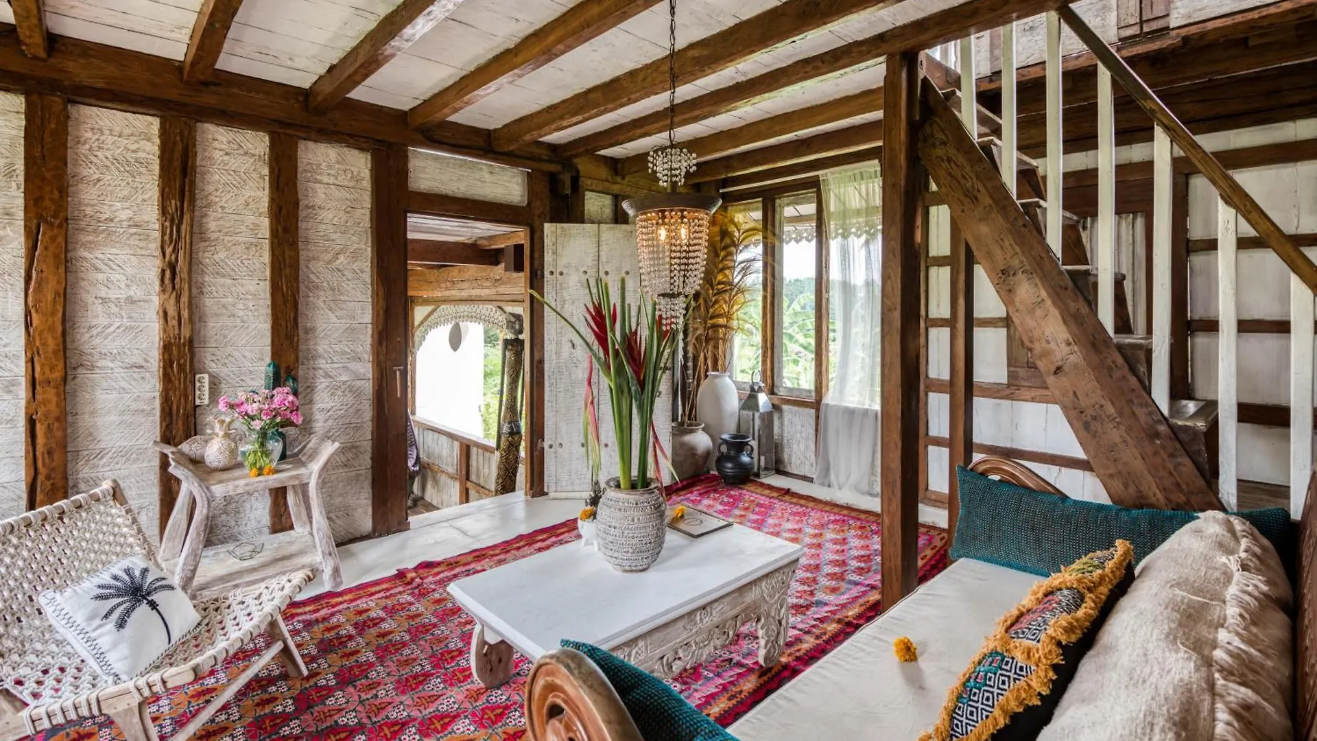The Rice Joglo Eco-Stay Ubud  Indonesia