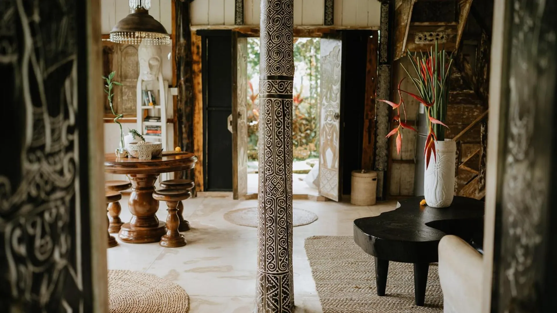 Guest house The Rice Joglo Eco-Stay Ubud  Indonesia