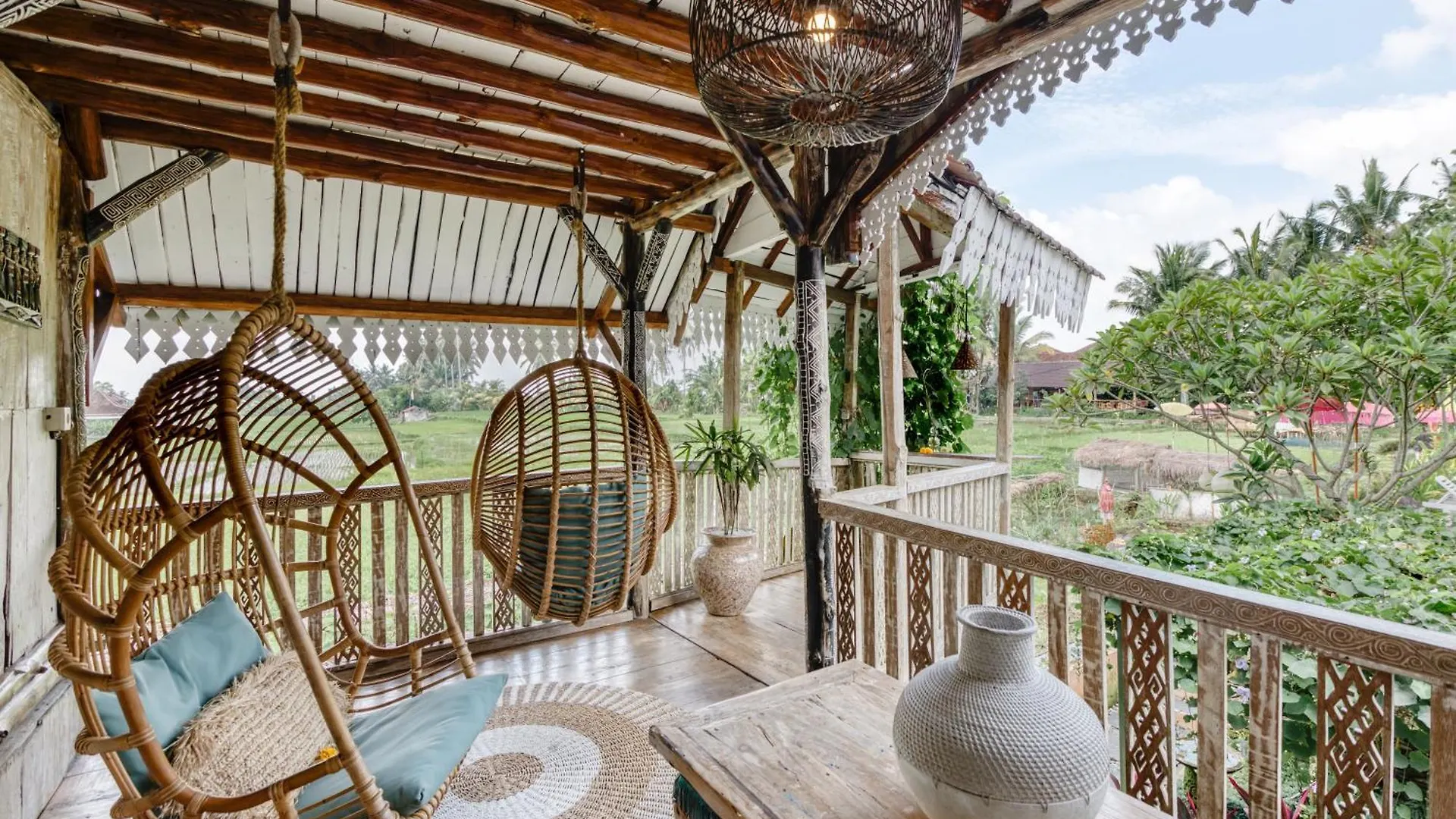 The Rice Joglo Eco-Stay Ubud  Indonesia