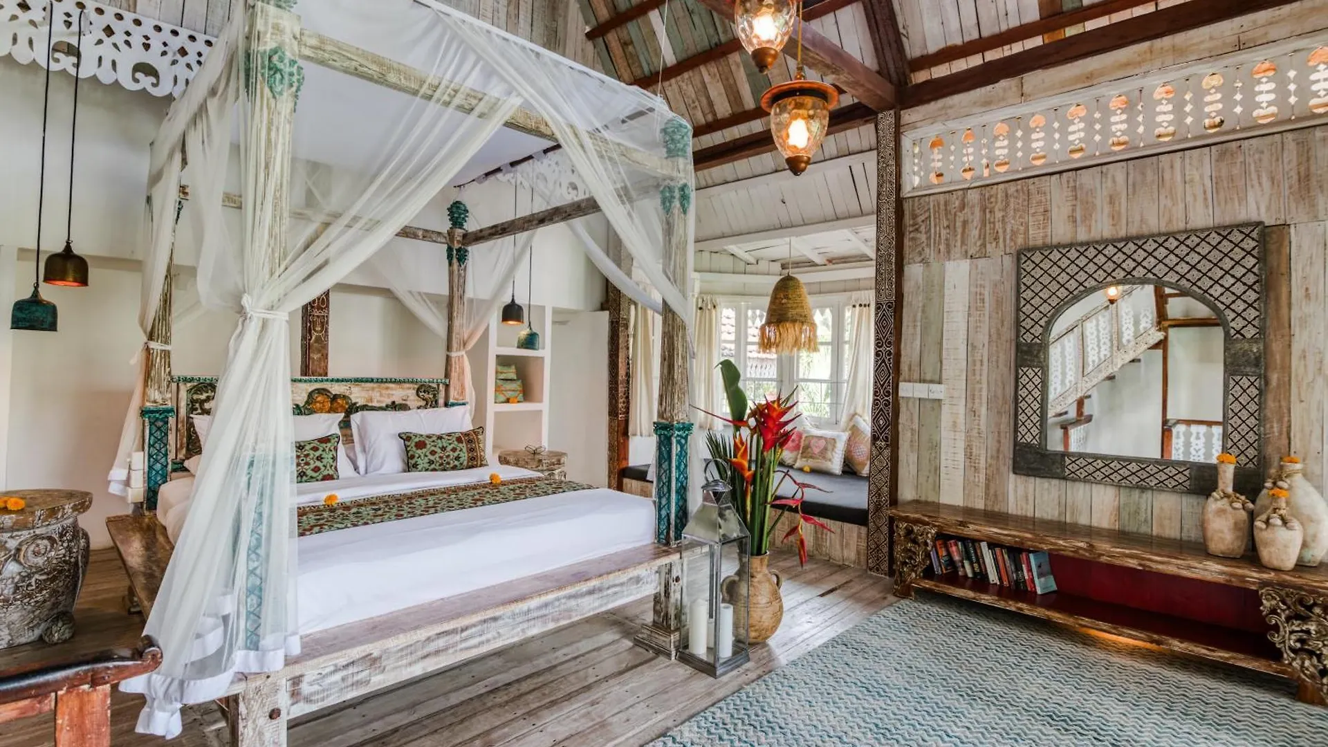 Guest house The Rice Joglo Eco-Stay Ubud  Indonesia