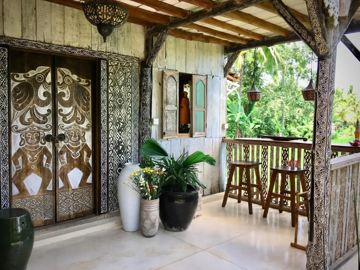 The Rice Joglo Eco-Stay Ubud  Indonesia
