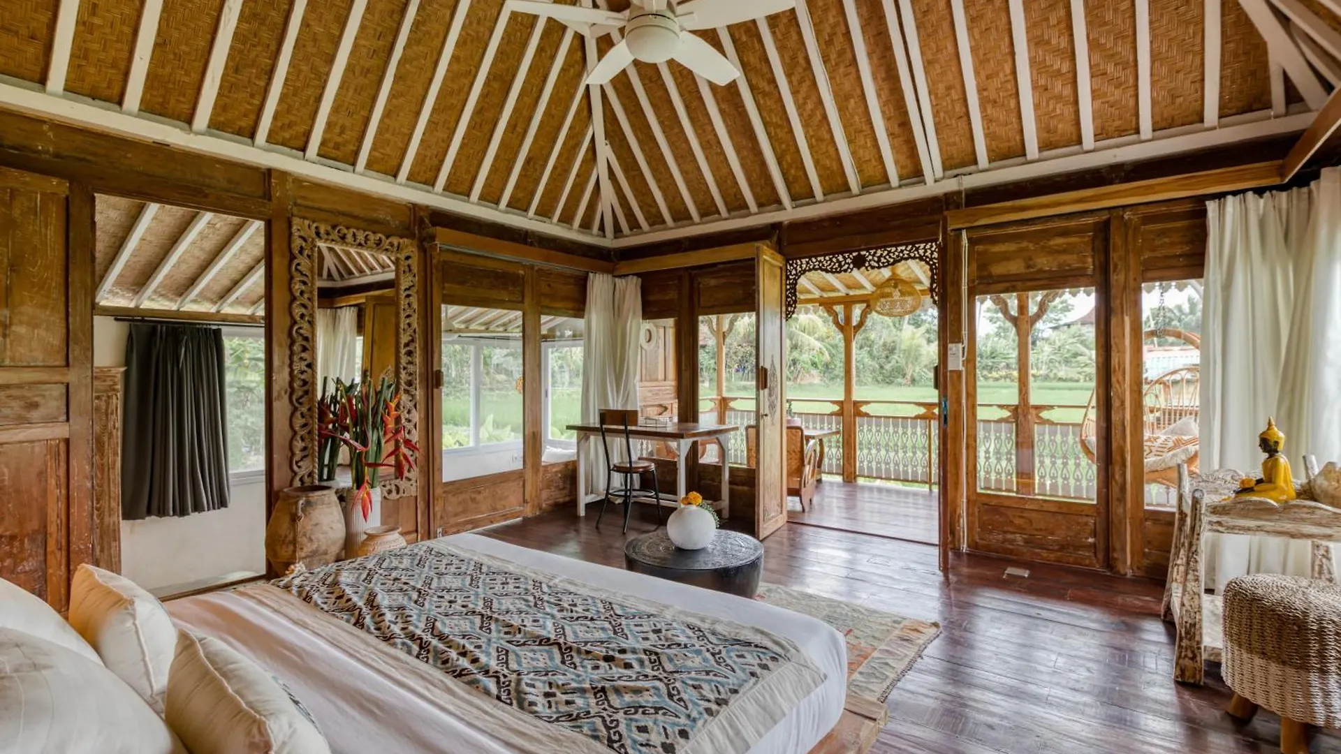 The Rice Joglo Eco-Stay Ubud