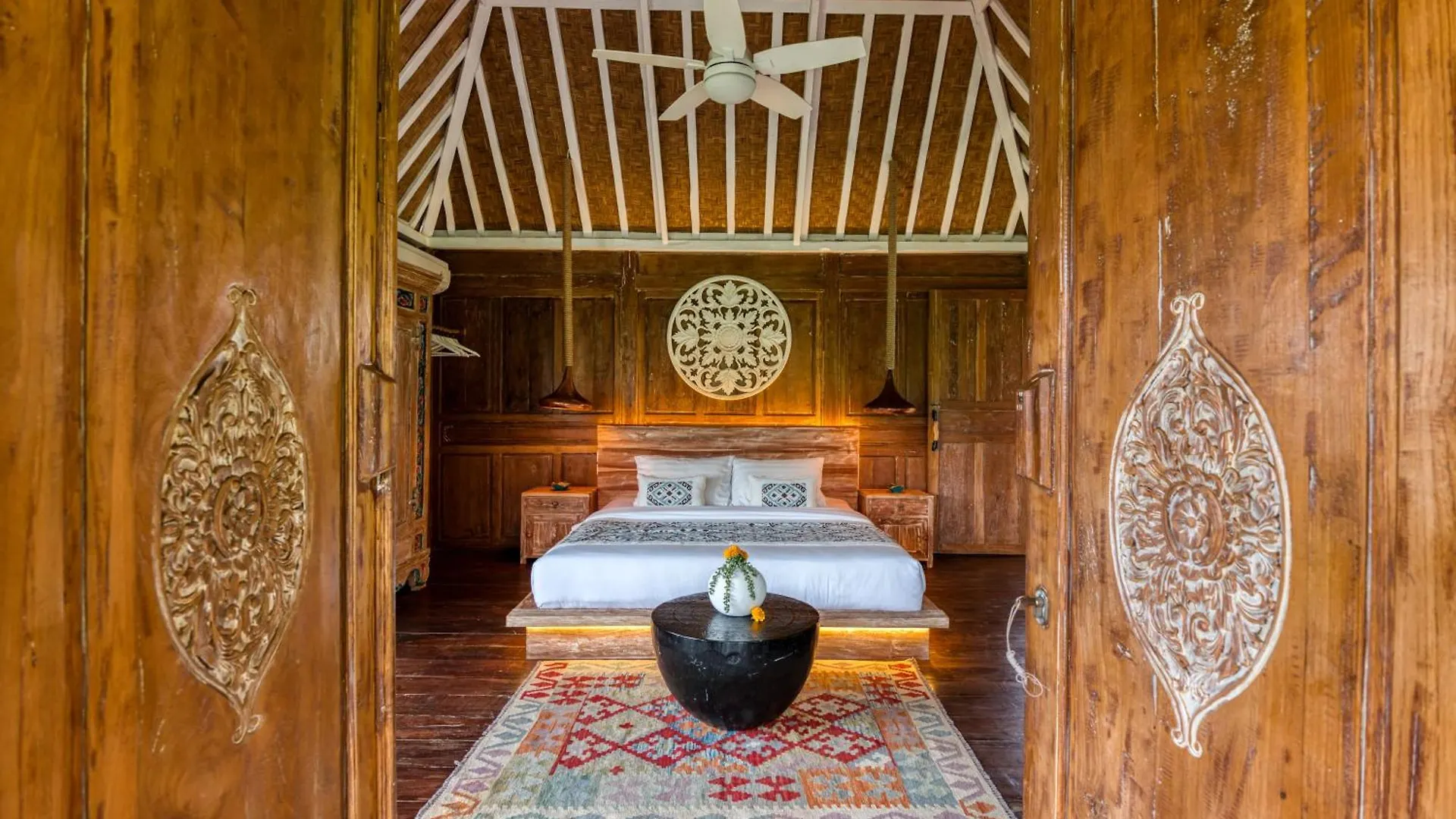 The Rice Joglo Eco-Stay Ubud  Farm stay