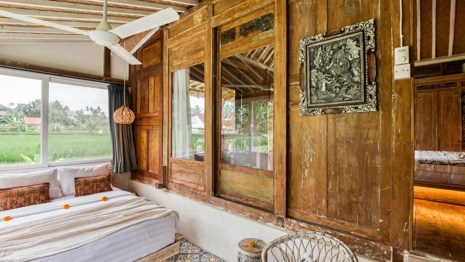 The Rice Joglo Eco-Stay Ubud Indonesien