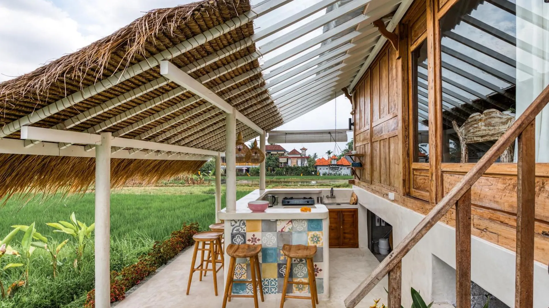 The Rice Joglo Eco-Stay Ubud