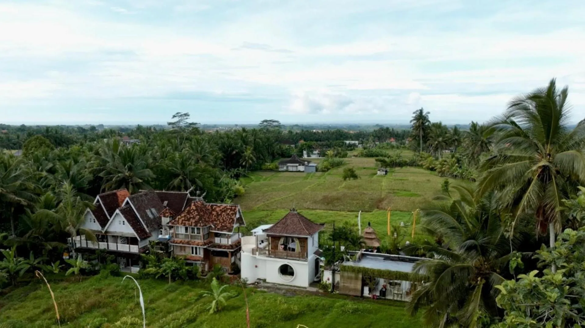 The Rice Joglo Eco-Stay Ubud Pensionat