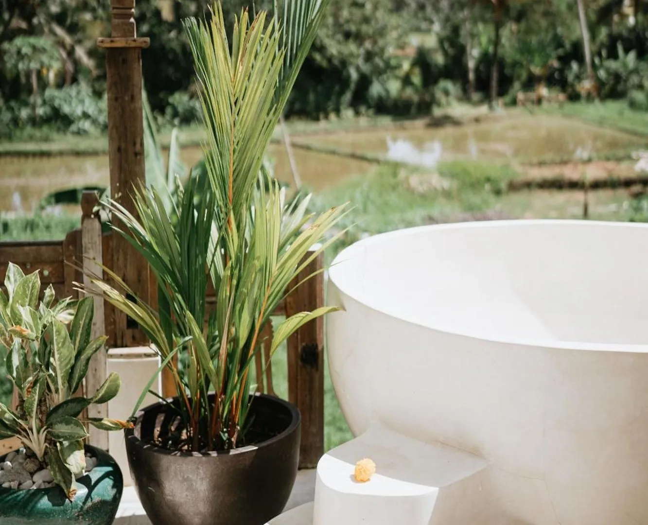 Penzion The Rice Joglo Eco-Stay Ubud