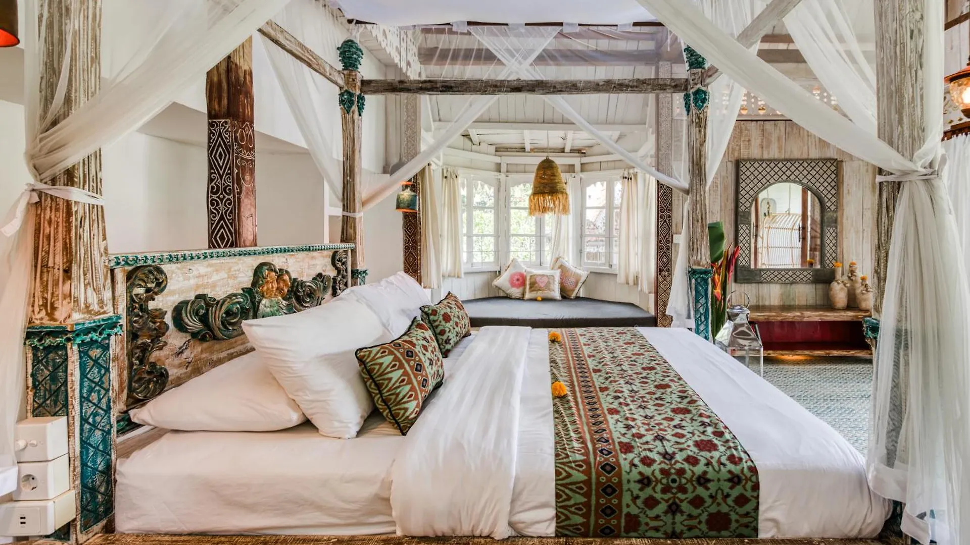 Farm stay The Rice Joglo Eco-Stay Ubud  Indonesia