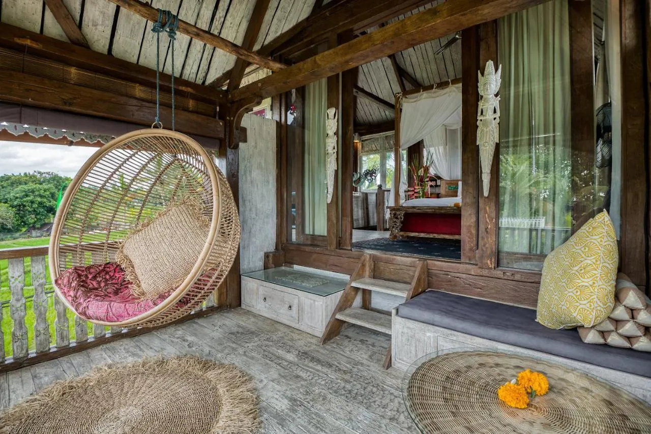 مزرعة للإقامة The Rice Joglo Eco-Stay أوبود
