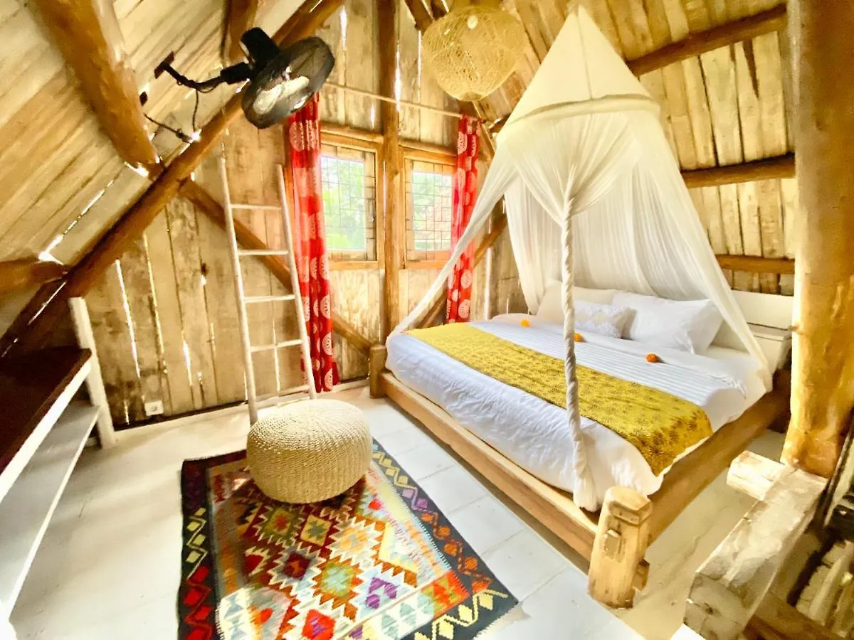 The Rice Joglo Eco-Stay أوبود مزرعة للإقامة