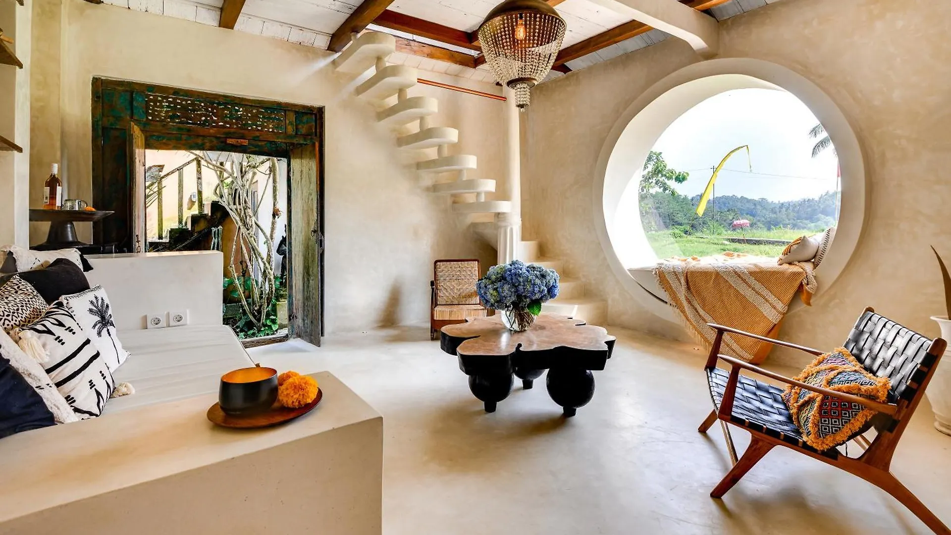 مزرعة للإقامة The Rice Joglo Eco-Stay أوبود