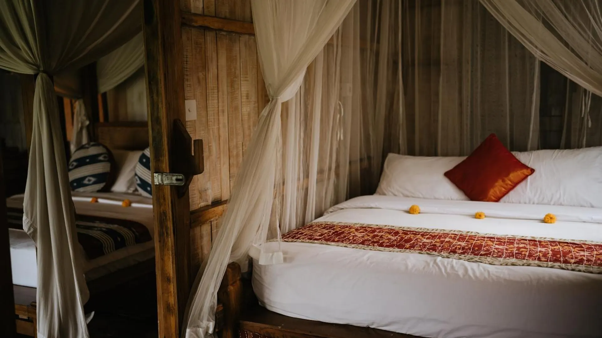 مزرعة للإقامة The Rice Joglo Eco-Stay أوبود إندونيسيا