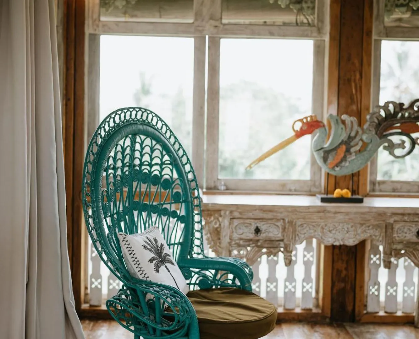 مزرعة للإقامة The Rice Joglo Eco-Stay أوبود إندونيسيا