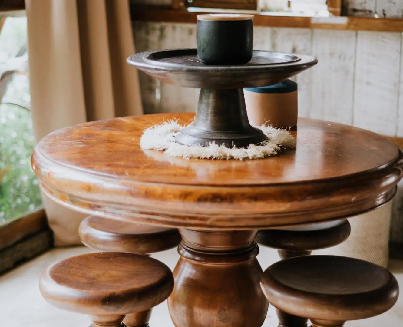 مزرعة للإقامة The Rice Joglo Eco-Stay أوبود