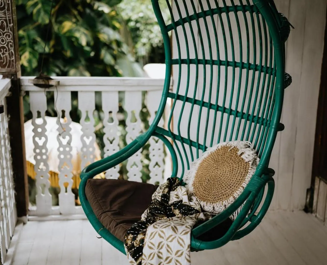 The Rice Joglo Eco-Stay أوبود مزرعة للإقامة