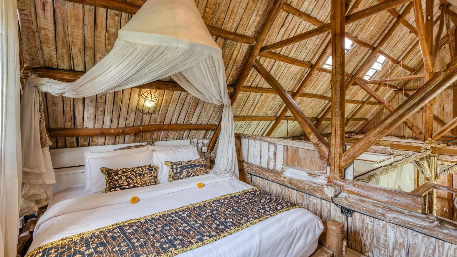 The Rice Joglo Eco-Stay أوبود مزرعة للإقامة