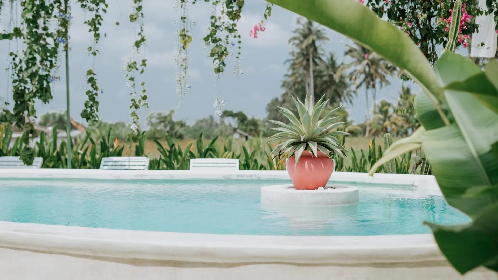 مزرعة للإقامة The Rice Joglo Eco-Stay أوبود إندونيسيا