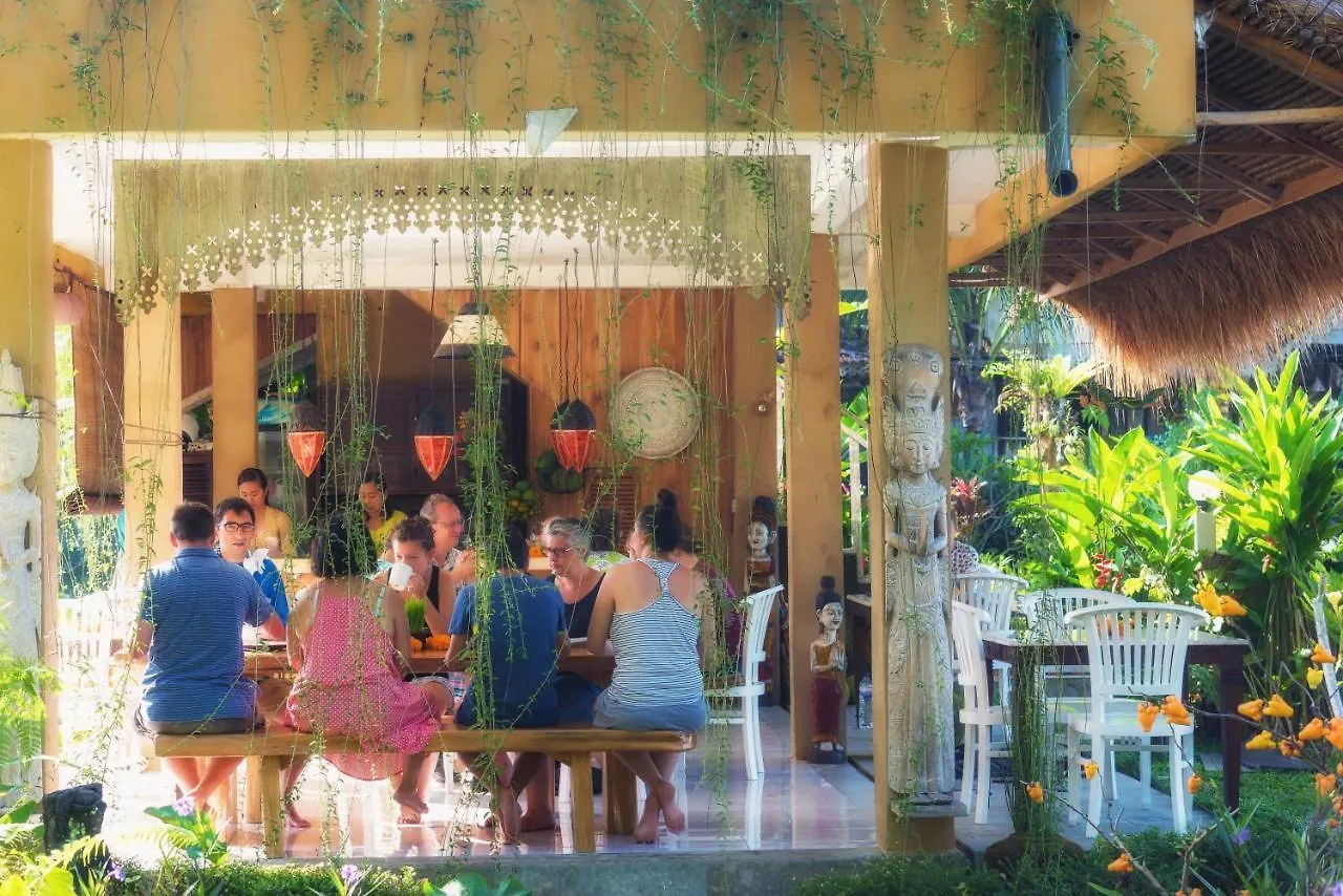 مزرعة للإقامة The Rice Joglo Eco-Stay أوبود إندونيسيا